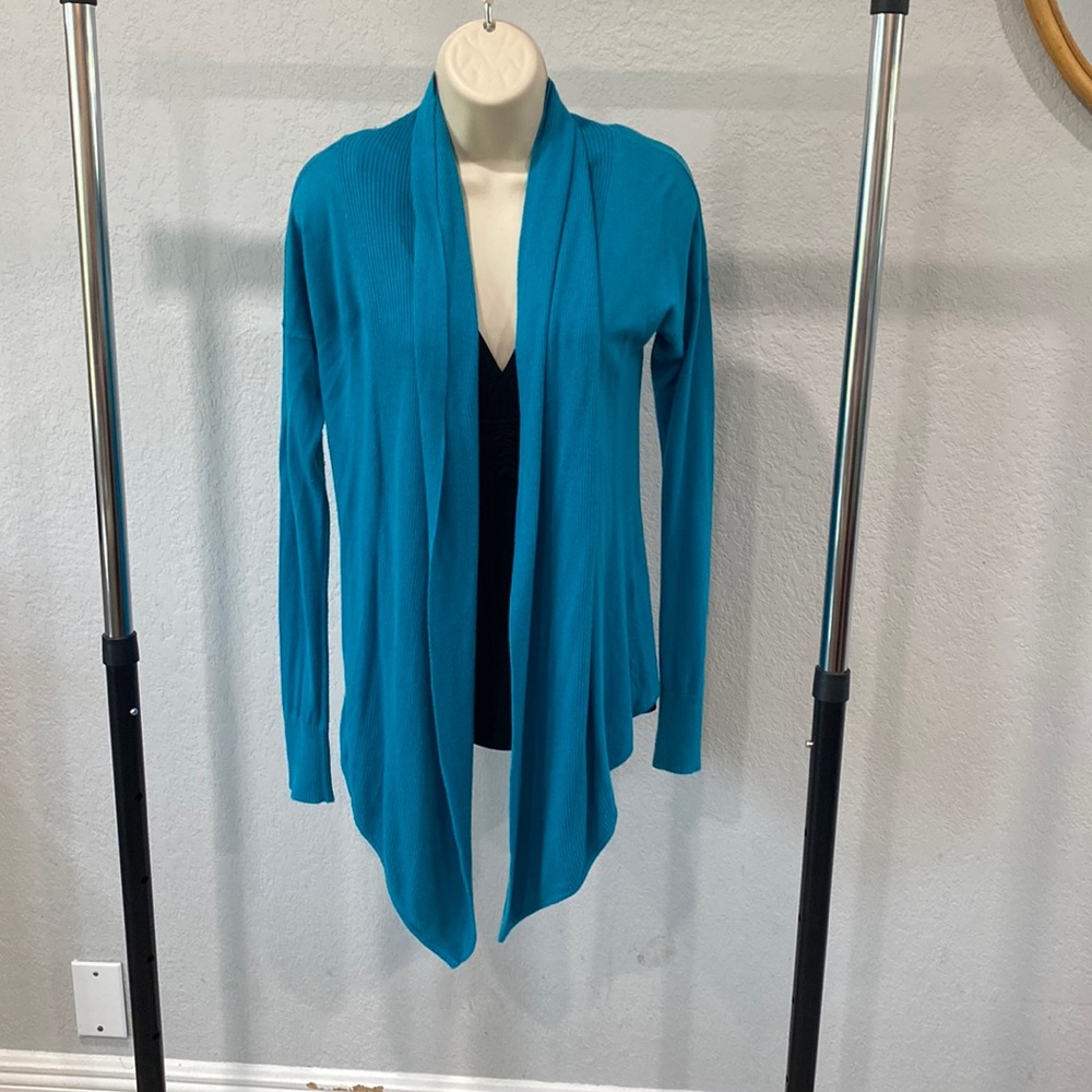 Beautiful Turquoise Cardigan by Express